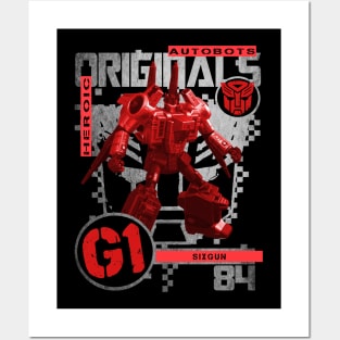 G1 Originals - Sixgun Posters and Art